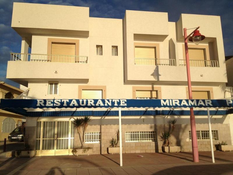 Miramar Hotel Carboneras Exterior foto